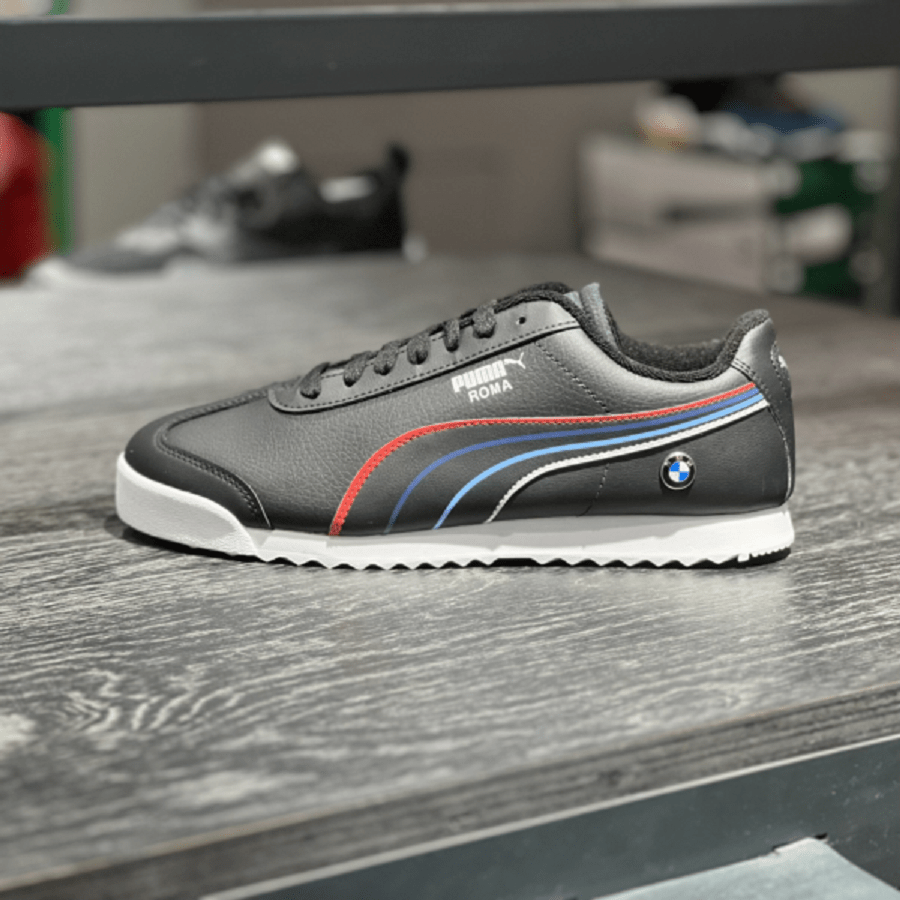 Giày Puma BMW Motorsport x Roma ‘Black’ 306526-01 - Ảnh 4