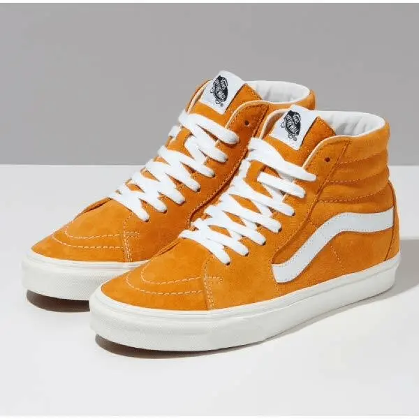 Giày Vans SK8-Hi Skate 'Orange Suede' VN0A4U3C2O3 - Ảnh 3
