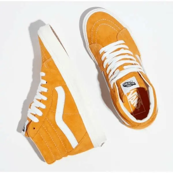 Giày Vans SK8-Hi Skate 'Orange Suede' VN0A4U3C2O3 - Ảnh 4