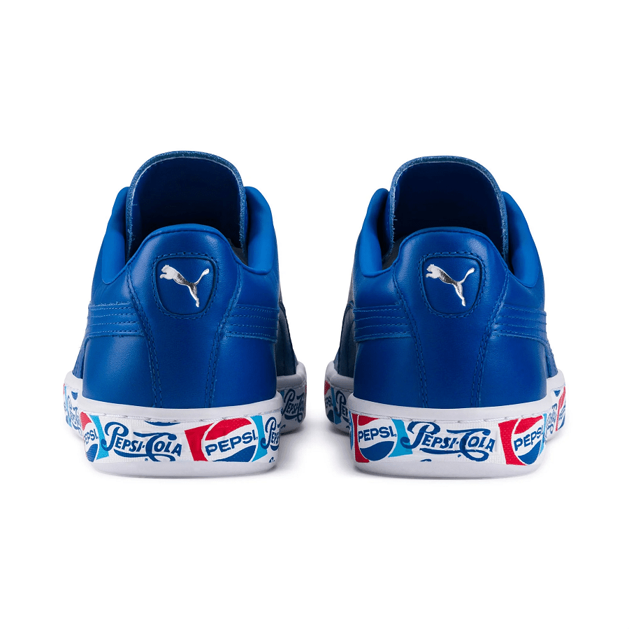 Giày Puma Basket Pepsi Max 'Blue' 368463-01 - Ảnh 3