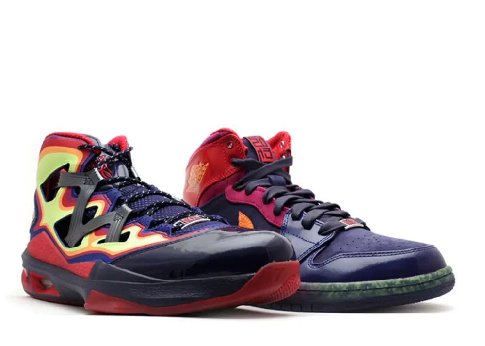 Giày Nike Air Jordan 1 Retro/Melo M9 Pack 'Year of the Snake' 597829-901 - Ảnh 3