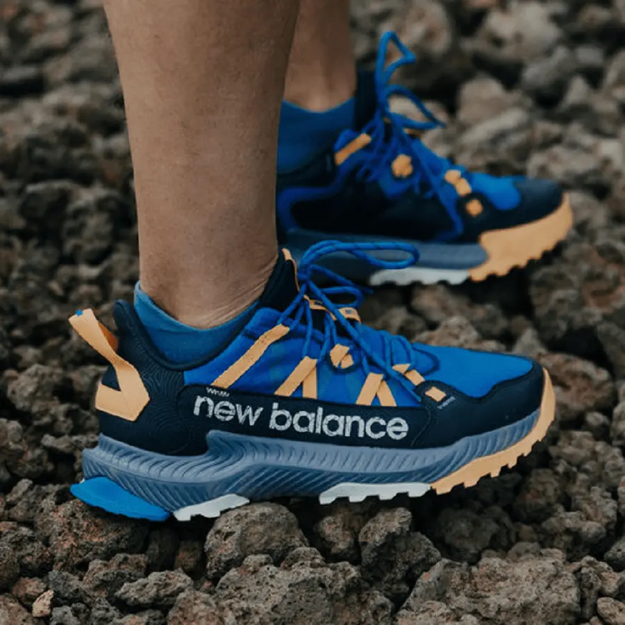 Giày New Balance Shando 'Wave Blue Orange' MTSHAMW - Ảnh 4