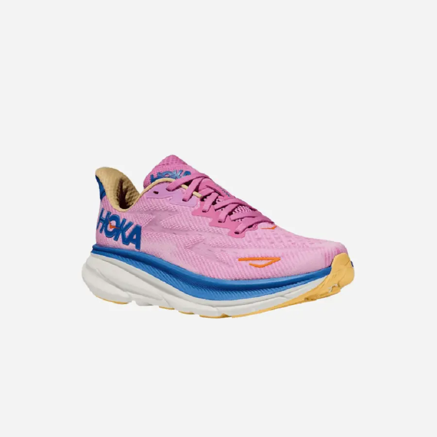 Giày Hoka Clifton 9 Running ‘Pink’ 1127896-CSLC - Ảnh 4