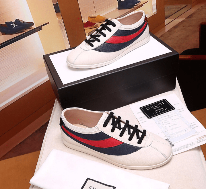 Giày Gucci Falacer 'Cream' 483266-BXOQ0-9068 - Ảnh 4