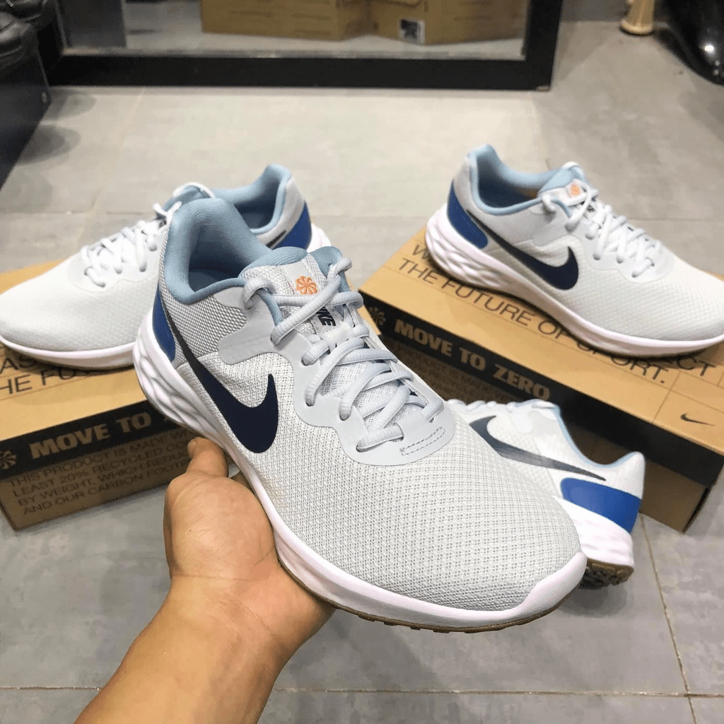 Giày Nike Revolution 6 NN 'Pure Platinum' DC3728-009 - Ảnh 5
