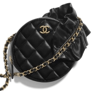 Túi Chanel Clutch With Chain Lambskin 'Black' AP1894-B04369-94305