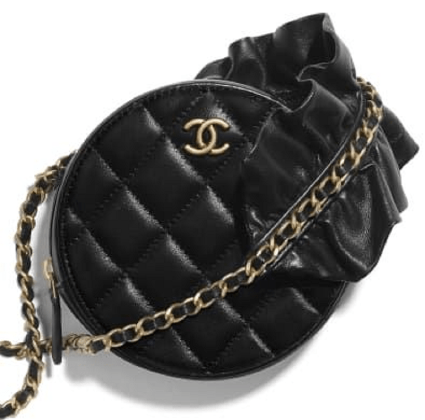 Túi Chanel Clutch With Chain Lambskin 'Black' AP1894-B04369-94305