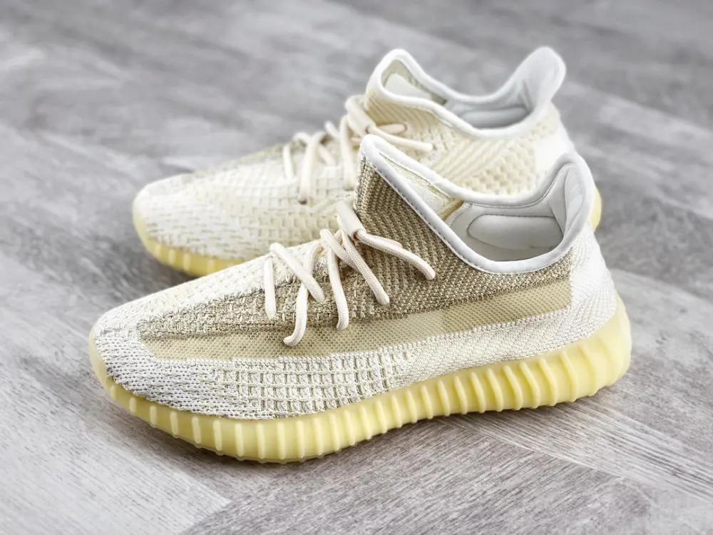 Giày Adidas Yeezy Boost 350 V2 'Natural' FZ5246 - Ảnh 4