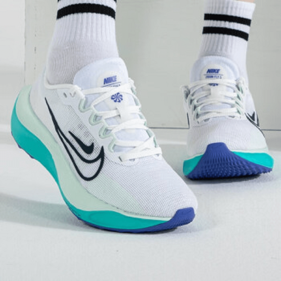 Giày Nike Zoom Fly 5 'White Green' DM8974-101 - Ảnh 3