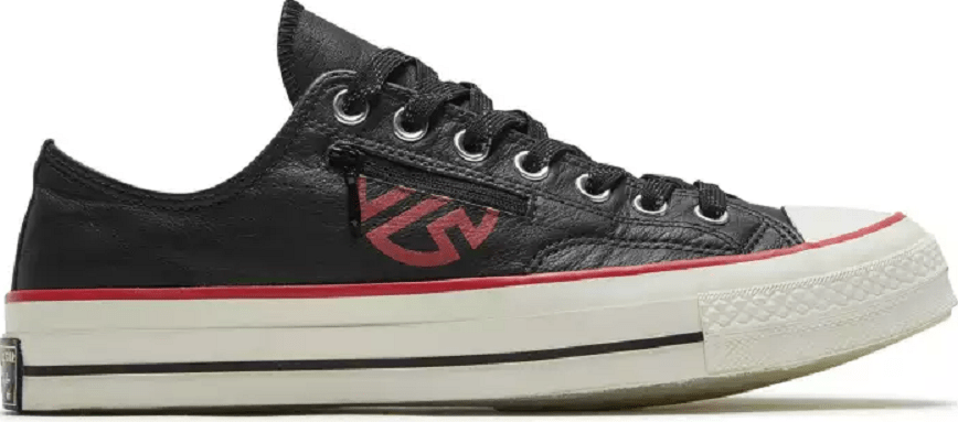 Giày Converse x Lay Zhang Chuck 70 'Black Red' 167421C