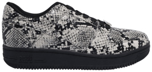 Giày Bapesta Low M2 'Python Beige' 1G30191013