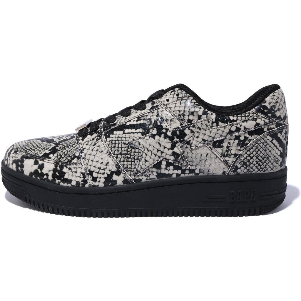 Giày Bapesta Low M2 'Python Beige' 1G30191013 - Ảnh 3