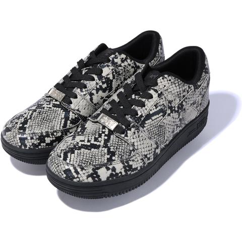 Giày Bapesta Low M2 'Python Beige' 1G30191013 - Ảnh 4