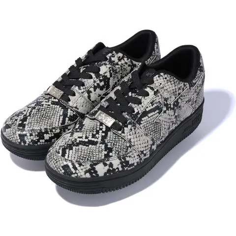 Giày Bapesta Low M2 'Python Beige' 1G30191013 - Ảnh 4