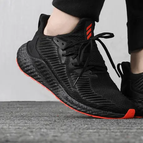Giày Adidas AlphaBoost 'Core Black' EH3317 - Ảnh 5