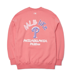 Áo MLB Like Ice Back Philadelphia Phillies ‘Pink’ 3AMTL5116-10COS