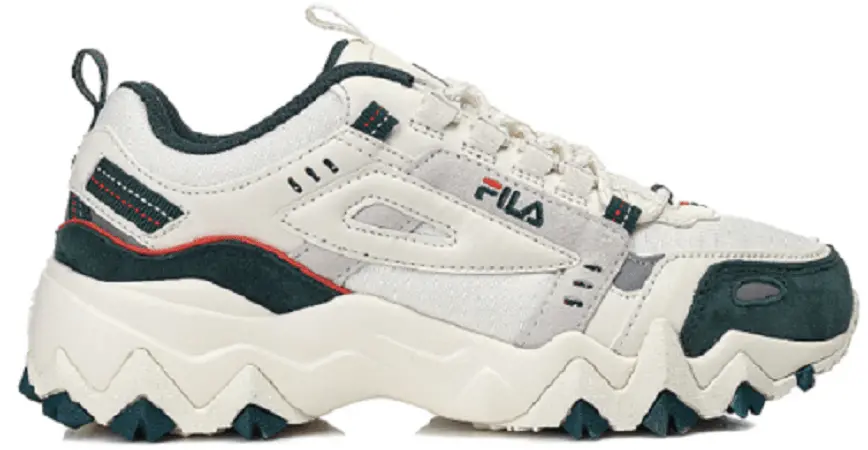 Giày Fila Oakment 'White Green' 1JM00801-143