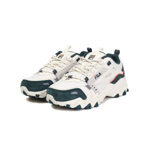 Alternative view of Giày Fila Oakment 'White Green' 1JM00801-143