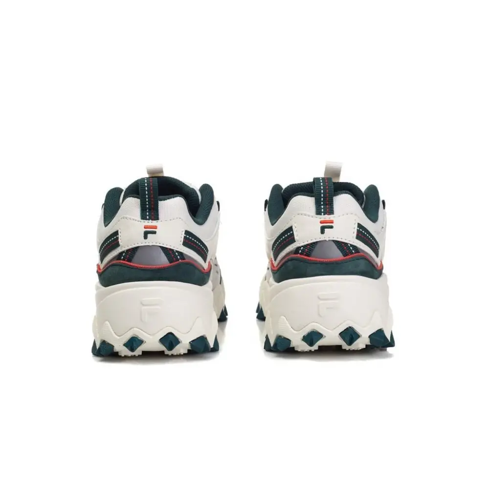 Giày Fila Oakment 'White Green' 1JM00801-143 - Ảnh 3