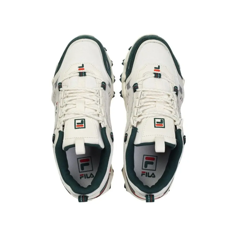 Giày Fila Oakment 'White Green' 1JM00801-143 - Ảnh 4