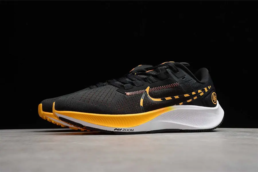 Giày Nike Air Zoom Pegasus 38 'Black University Gold' DM7602-001 - Ảnh 5