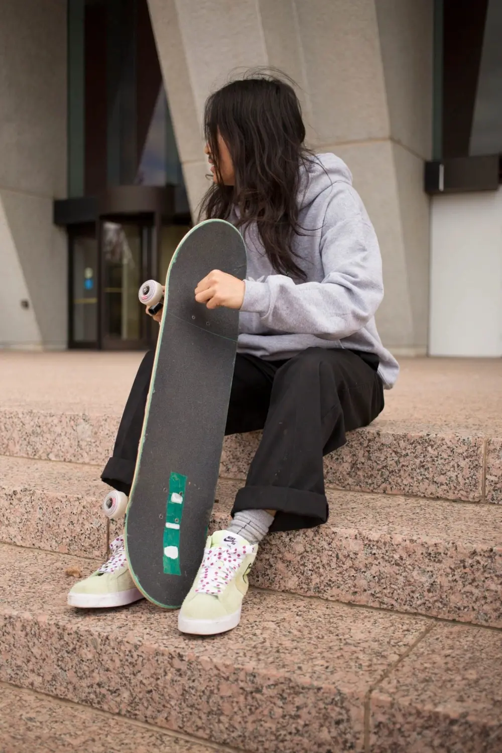 Giày Nike Frog Skateboards x Blazer Mid SB QS 'Frog Skateboards' AH6158-300 - Ảnh 8