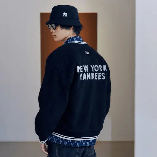 Áo MLB Baseball Jacket' Lowest 3AJPF0116-50BKS - Ảnh 7
