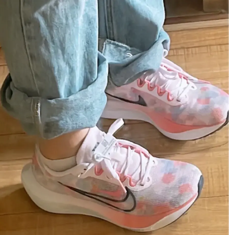 Alternative view of Giày Nike Zoom Fly 5 Premium 'Pearl Pink' DV7894-600