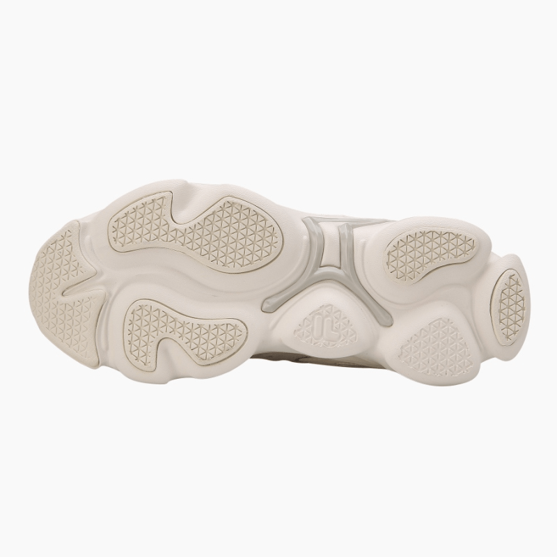 Giày Fila Skipper Brown Blue Red 1RM01154234 - Ảnh 3