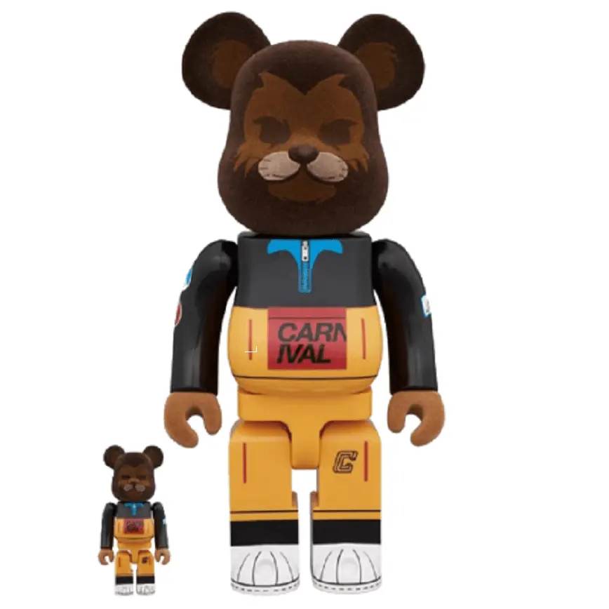 Mô Hình Bearbrick Carnival 100% & 400%
