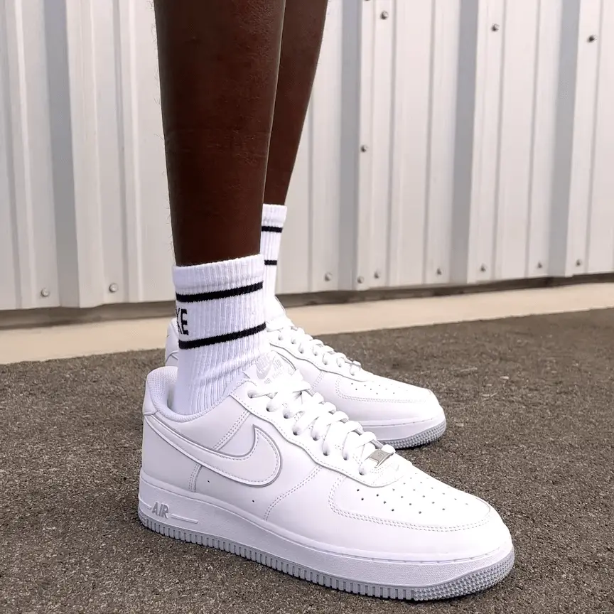 Giày Nike Air Force 1 Low 'White Grey' DV0788-100 - Ảnh 3