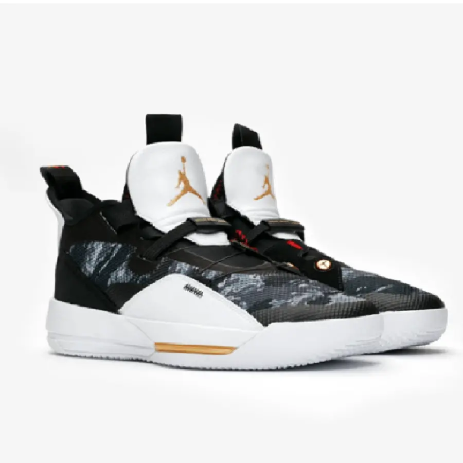 Giày Nike Air Jordan 33 GS ‘Tiger Camo’ AQ9244-016 - Ảnh 3