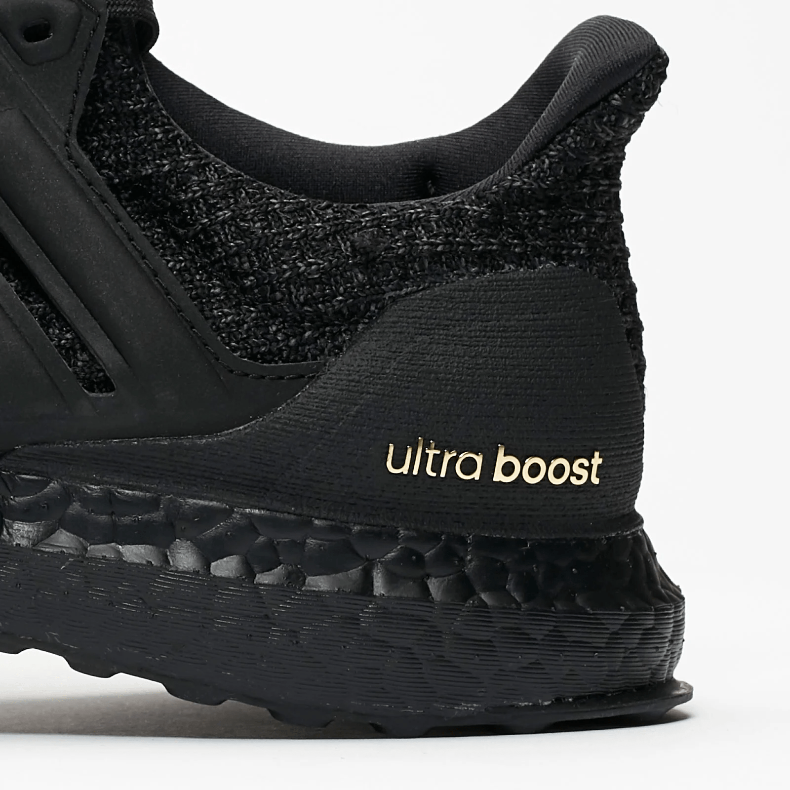 Giày Adidas Ultraboost 4.0 Triple Black Gold F36123 - Ảnh 2