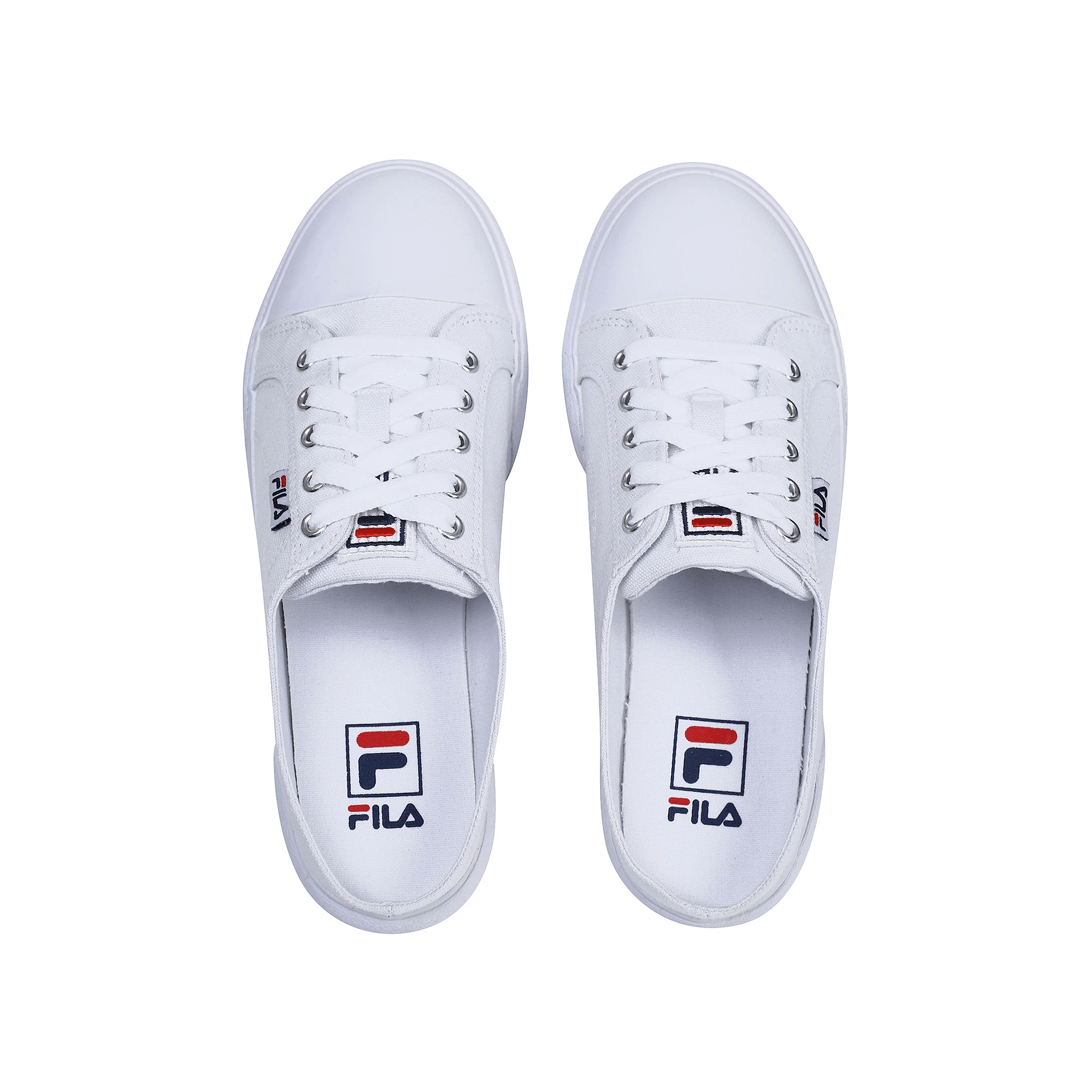 Giày Fila Como Mule 'White' 1XM00971D-100 - Ảnh 4