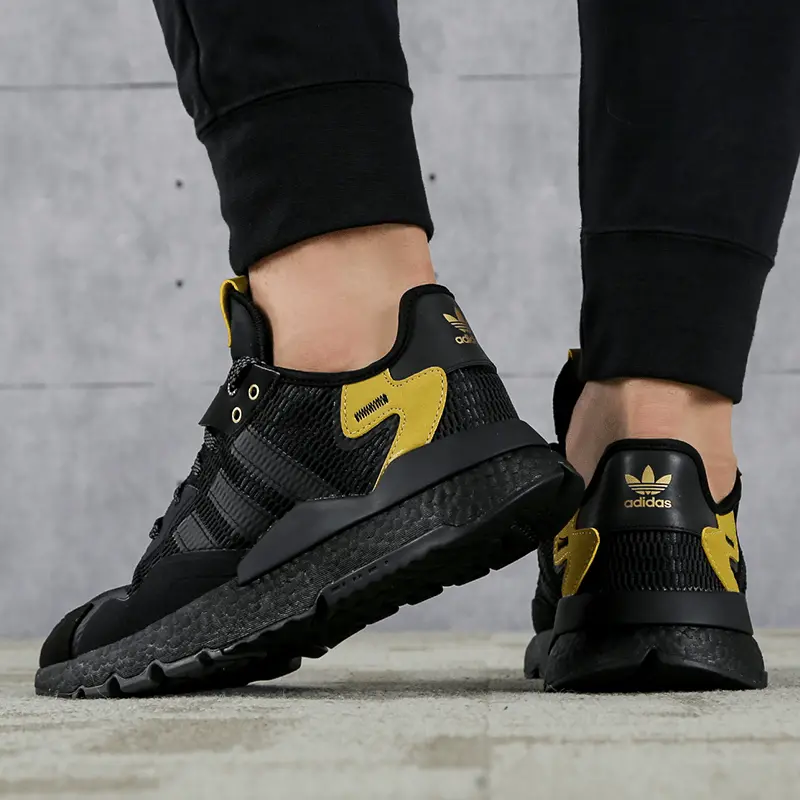 Giày Adidas Nite Jogger ‘Metallic Gold’ FW6148 - Ảnh 5