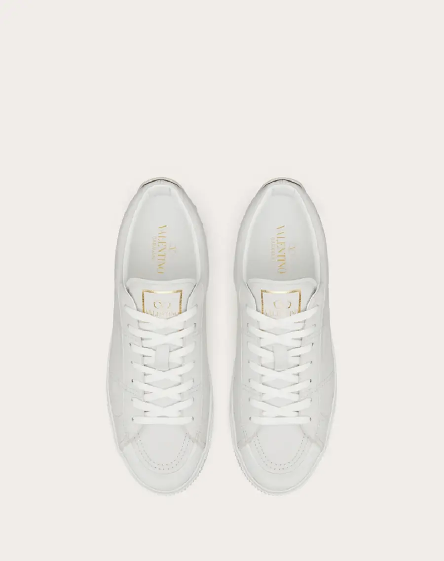 Giày Valentino Garavani Cityplanet Calfskin Sneaker 1Y2S0F90JKD0BO - Ảnh 4