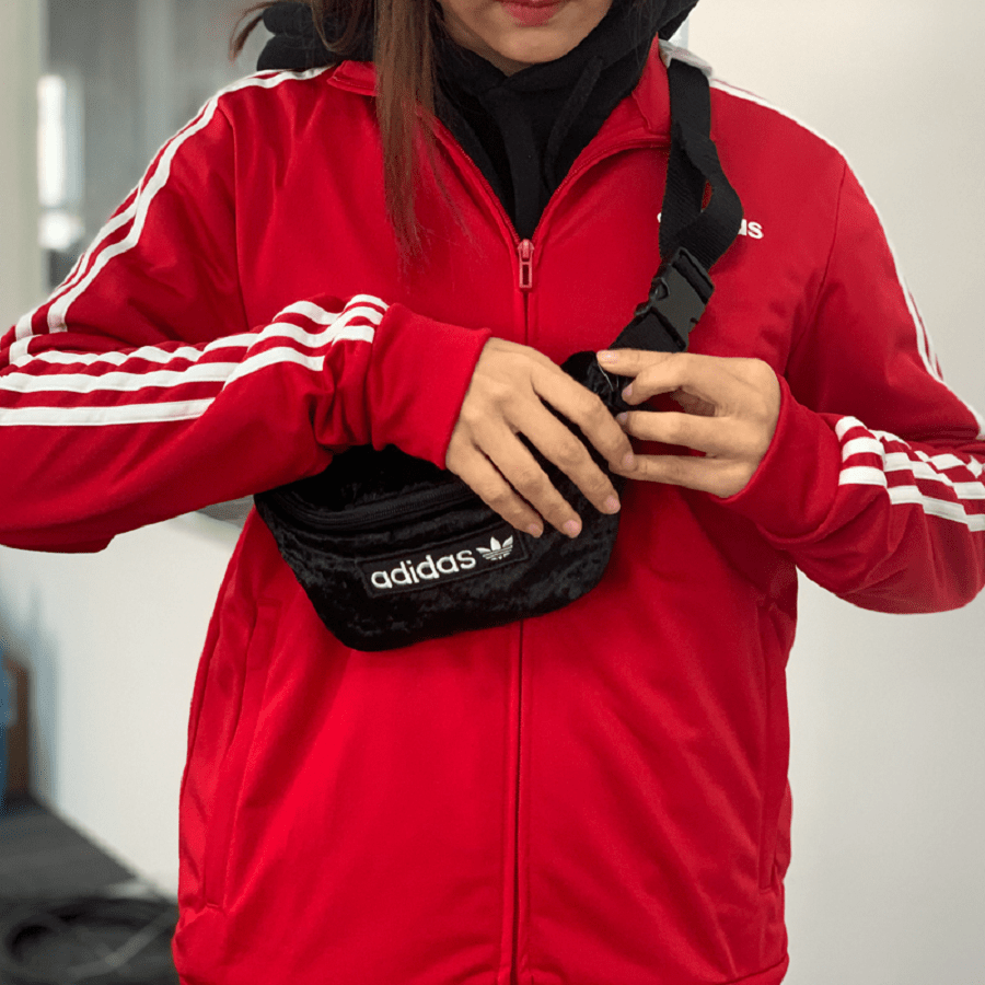 Túi Adidas Waitst Bag 'Black' ED5877 - Ảnh 2