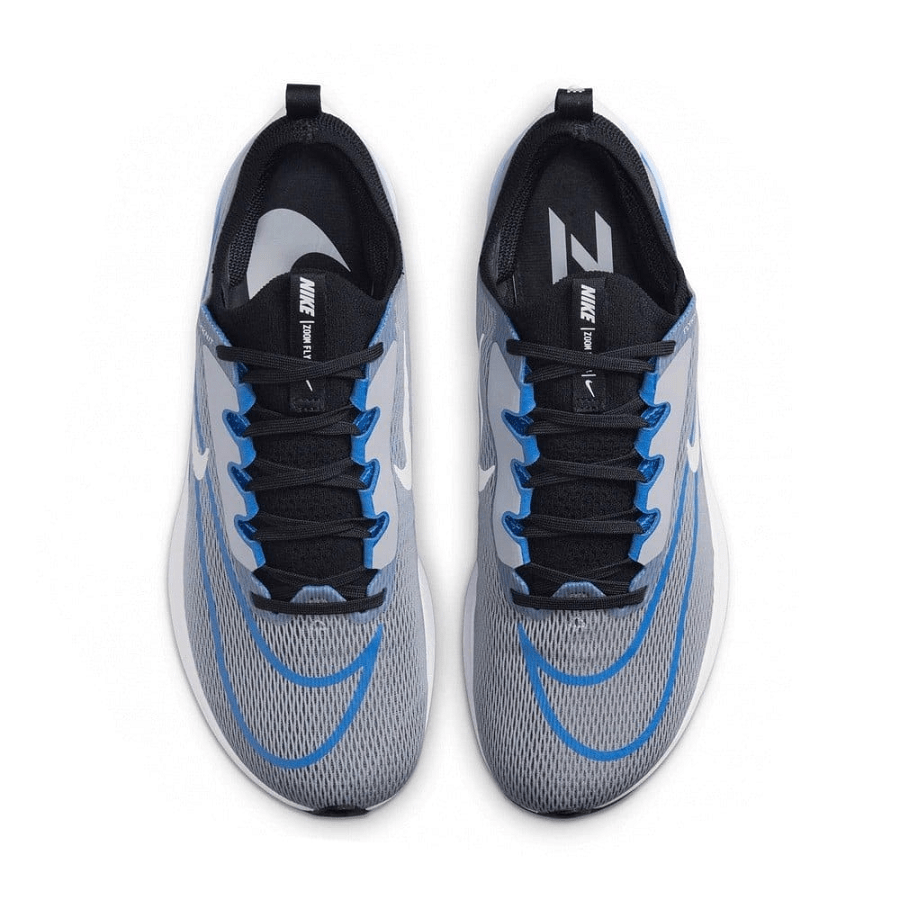 Giày Nike Air Zoom Fly 4 ‘Wolf Grey Photo Blue’ CT2392-005 - Ảnh 4
