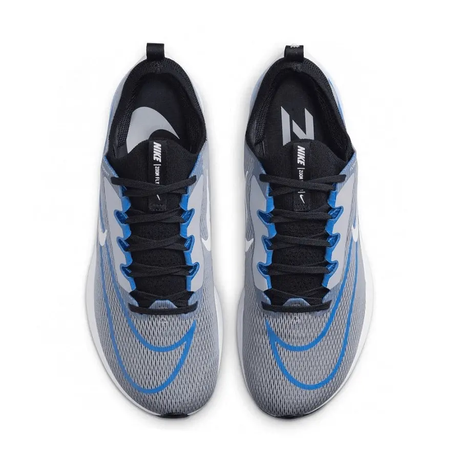 Giày Nike Air Zoom Fly 4 ‘Wolf Grey Photo Blue’ CT2392-005 - Ảnh 4