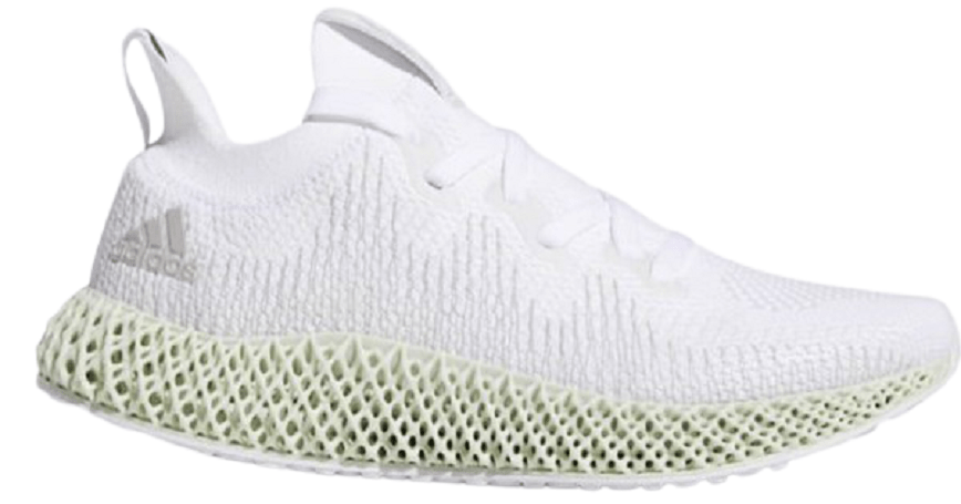 Giày Adidas AlphaEdge 4D Shoe Cloud White W AQ0742