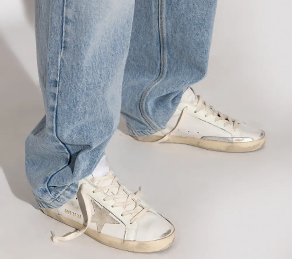 Giày Golden Goose Superstar 'White' GWF00104-F003205-11110 - Ảnh 5
