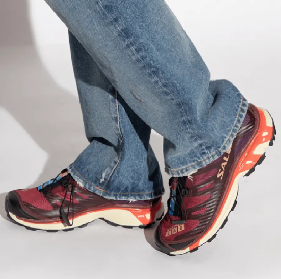 Giày Salomon XT-4 ‘Bitter Chocolate’ L41772200 - Ảnh 4