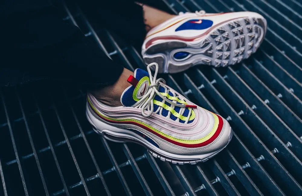 Giày Nike Air Max 97 SE 'Panache' AQ4137-101 - Ảnh 4