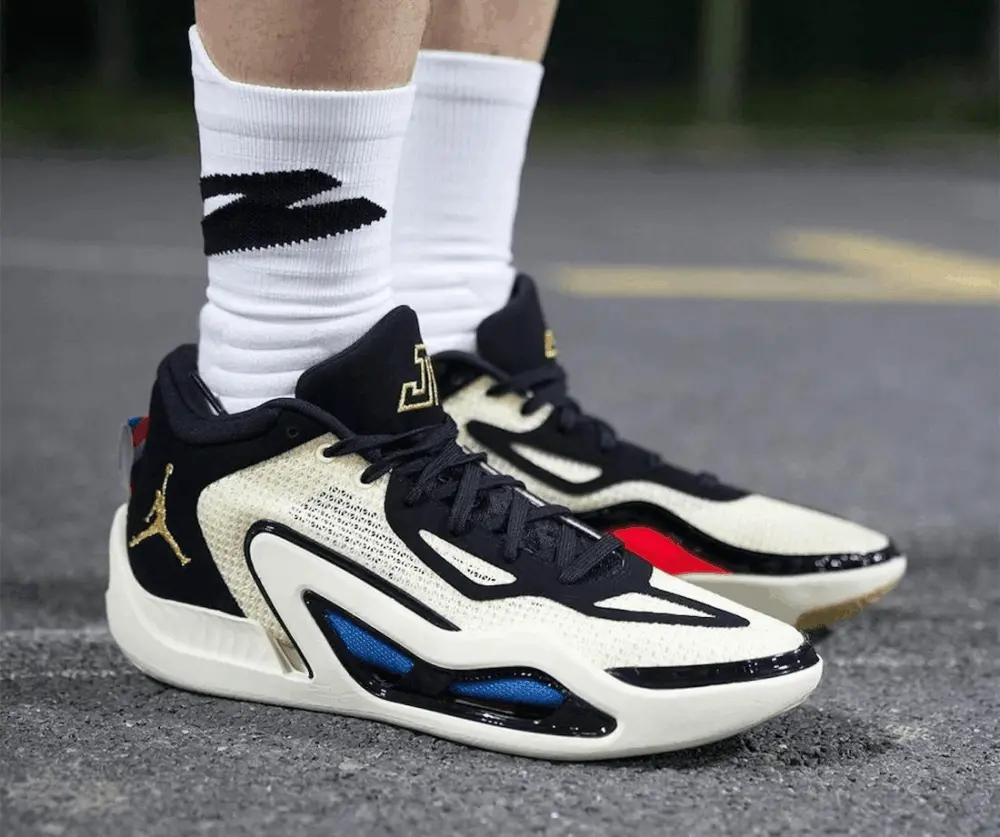 Giày Nike Air Jordan Tatum 1 'Barbershop' DX5571-180 - Ảnh 6