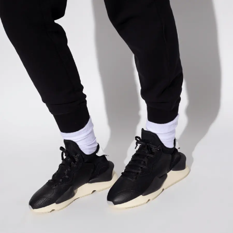 Alternative view of Giày Adidas Y-3 Kaiwa ‘Black White’ GX1053
