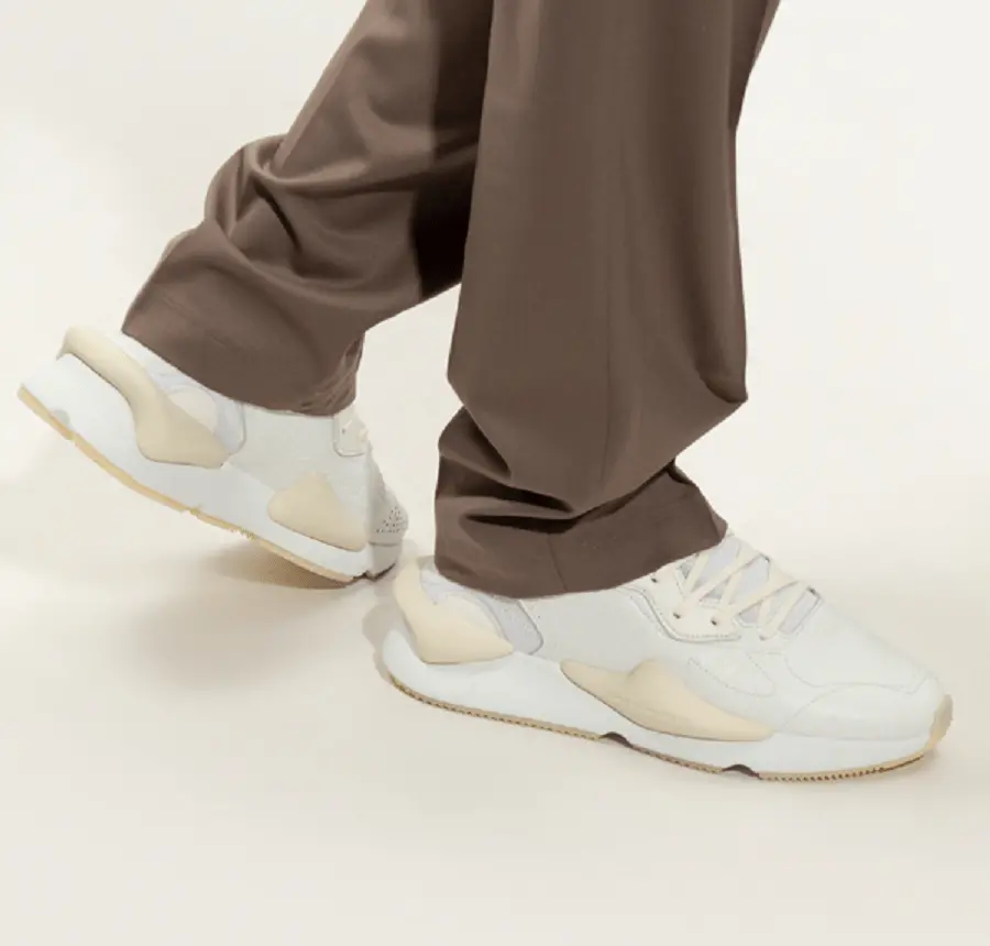 Alternative view of Giày Adidas Y-3 Kaiwa ‘White Cream’ HR1951