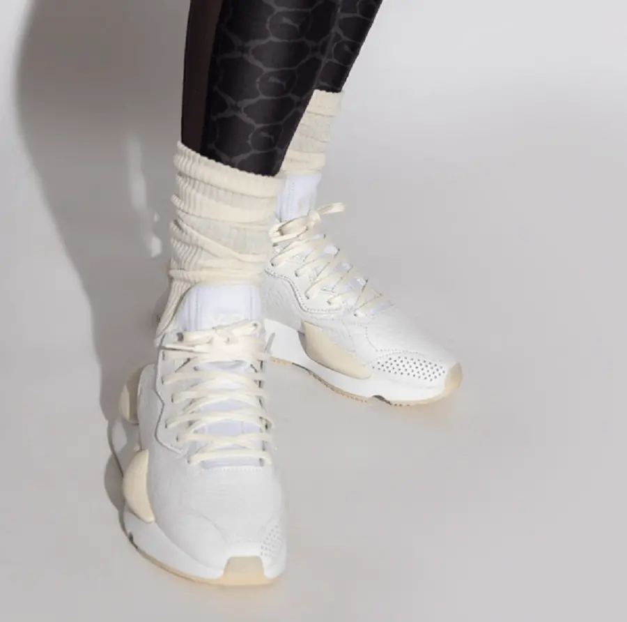 Giày Adidas Y-3 Kaiwa ‘White Cream’ HR1951 - Ảnh 4