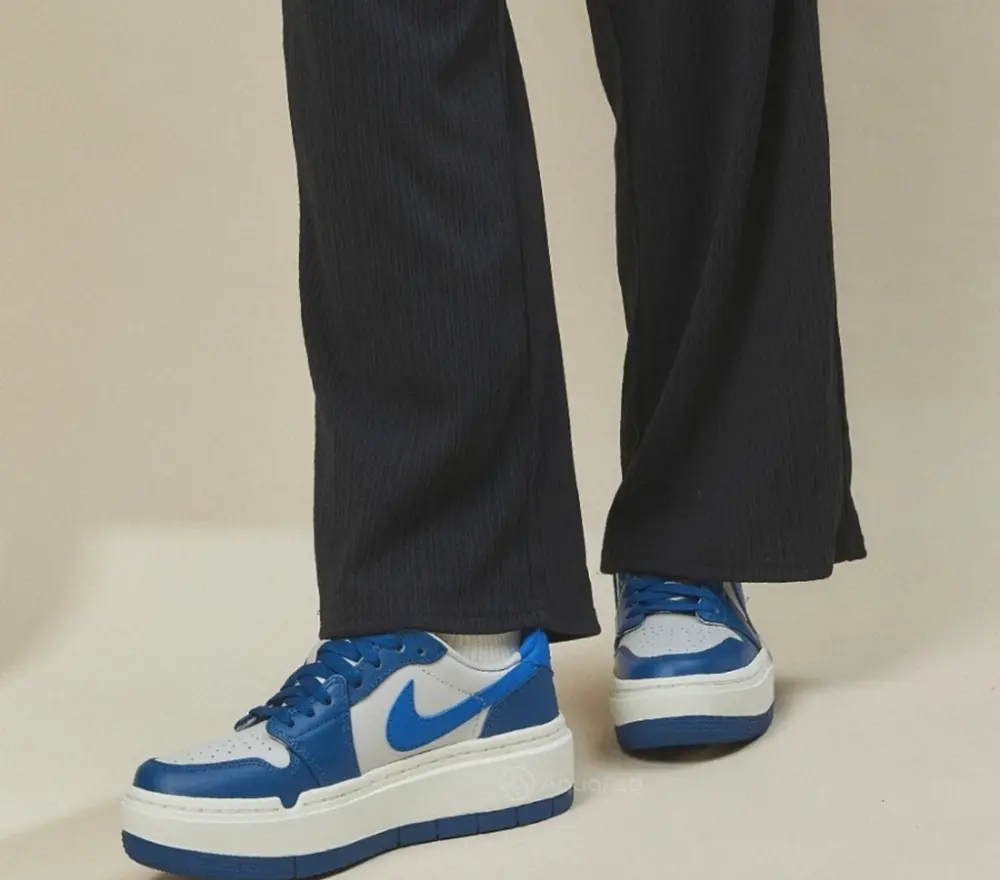 Alternative view of Giày Nike Air Jordan 1 Elevate Low 'French Blue' DH7004-400