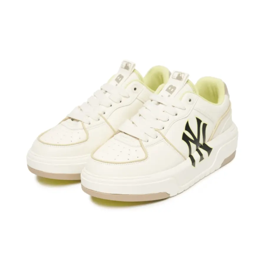 Alternative view of Giày MLB Chunky Liner New York Yankees 'Beige' 3ASXCA12N-50BGS