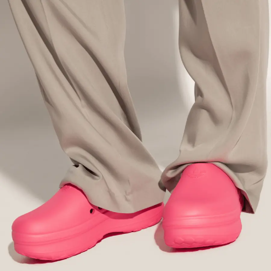 Dép Adidas adiFOM Stan Smith Mule ‘Lucid Pink’ ID9453 - Ảnh 5